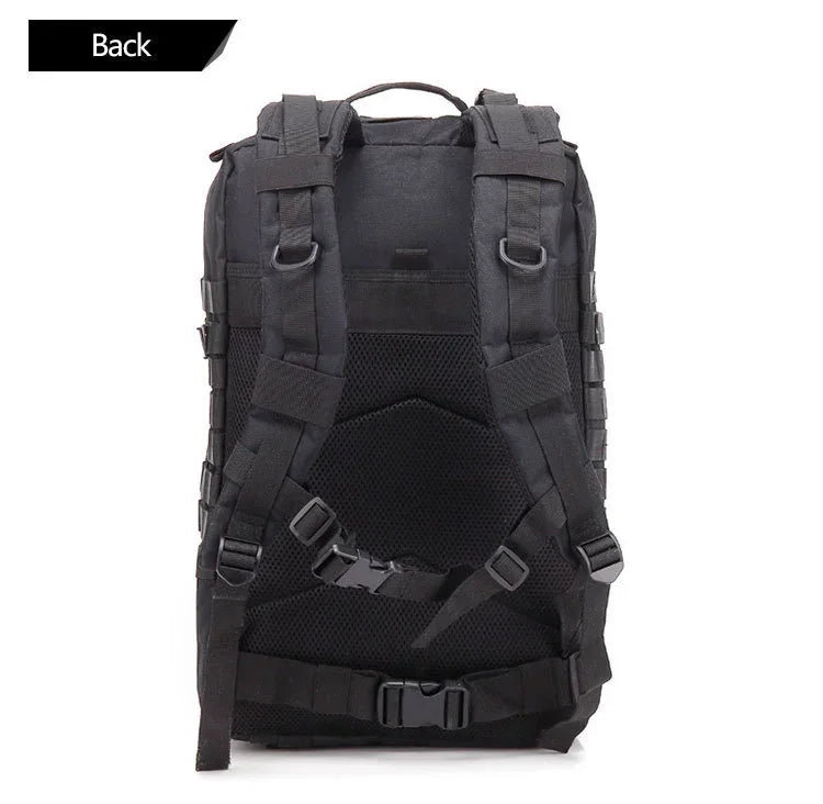 Reliable 30/45L Tactical Backpack for Travel, Hiking, and Outdoor Survival