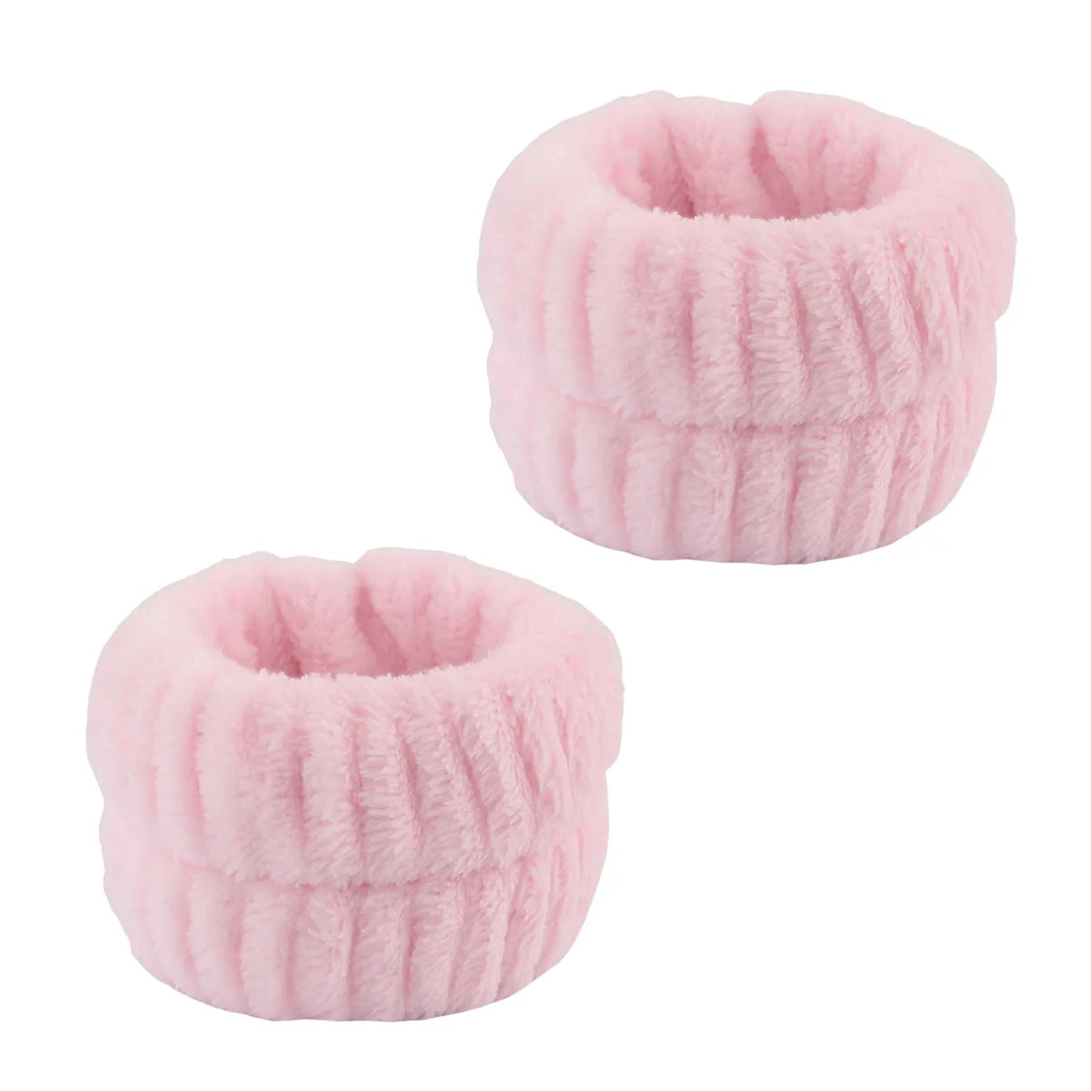 Sponge Spa Headband &amp; Wristband Set - Padded for Skincare &amp; Makeup Removal