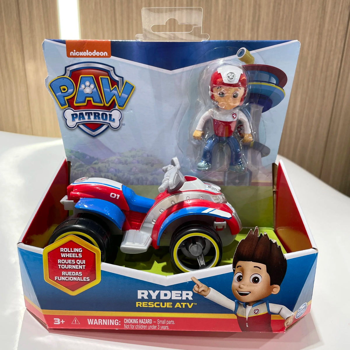 Original Paw Patrol Vehicles Set – 10 Kinds Including Ryder