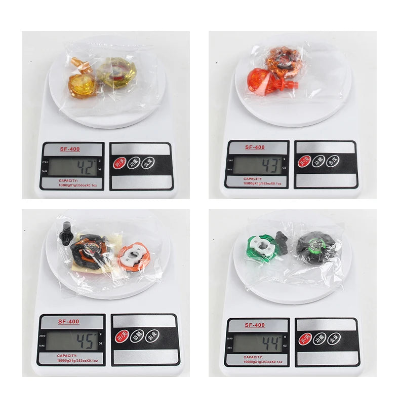 Beyblade Burst Metal Fusion – 4D System, Spinning Toy for Children