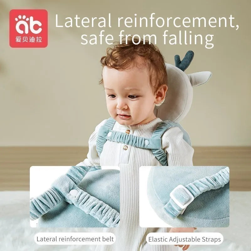 Head Protection Cushion for New-born Babies. Baby Care Gadgets