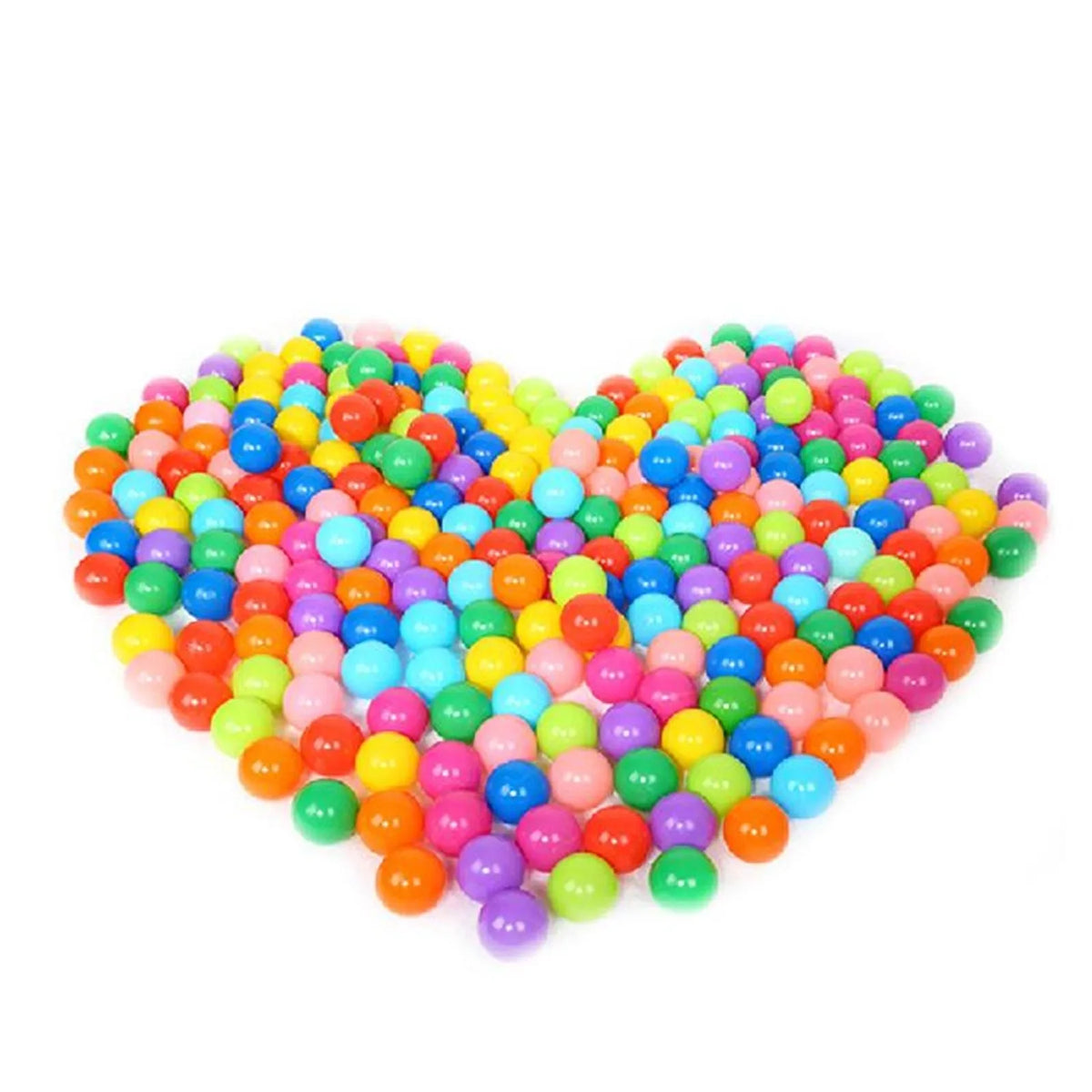 50/100PCS Colorful Soft Ocean Balls: Eco-Friendly Stress Relief Toy for Kids&#39; Outdoor Fun