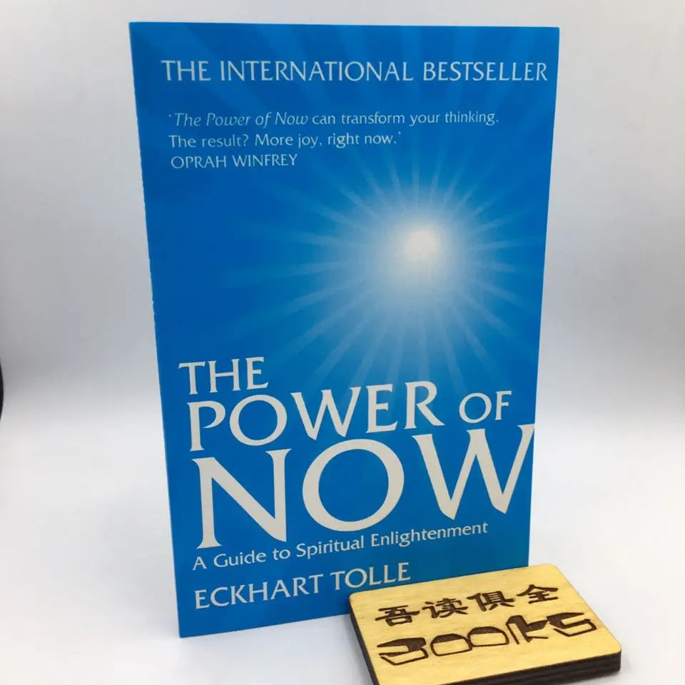 The Power of Now: A Guide to Spiritual Enlightenment by Eckhart Tolle – An Inspiring Success and Motivation Book for Youth