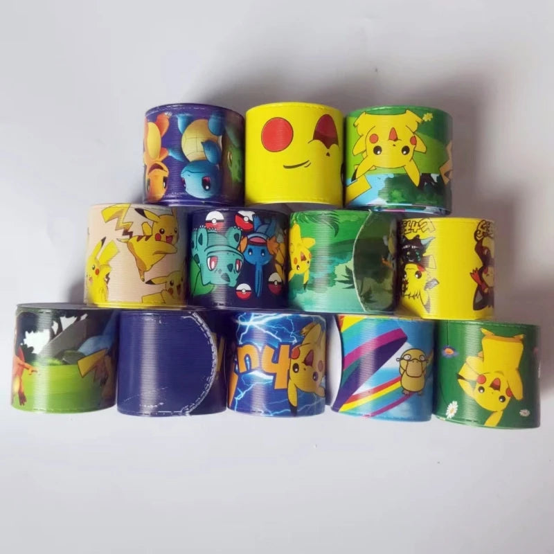 Cute Pokémon Pikachu Bracelet Wristbands – Variety of Anime Doll Characters