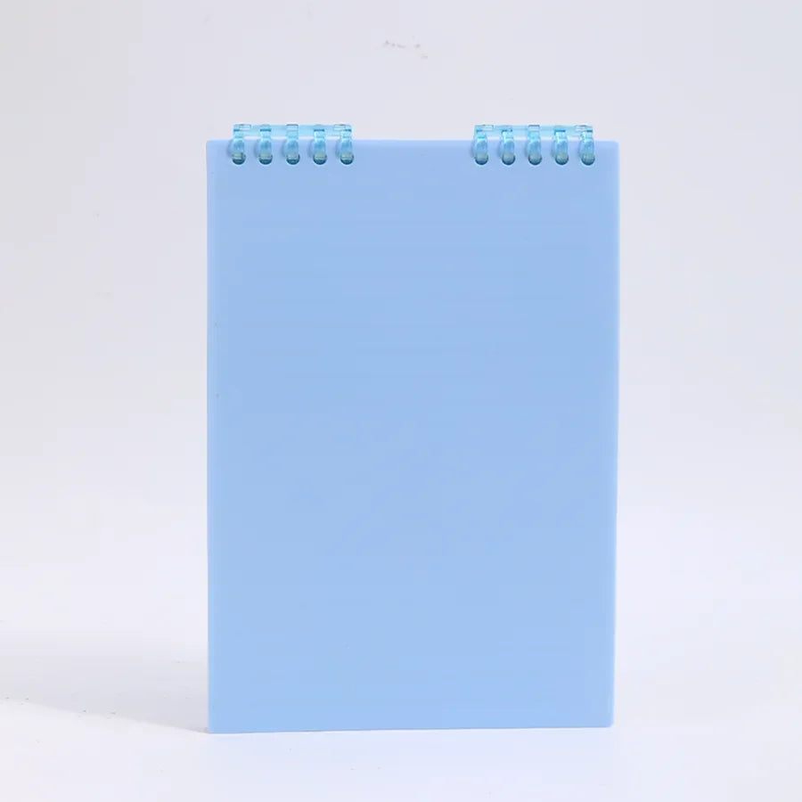 A5 Spiral Binding Notebook - 60 Thick Lined Sheets for School and Office