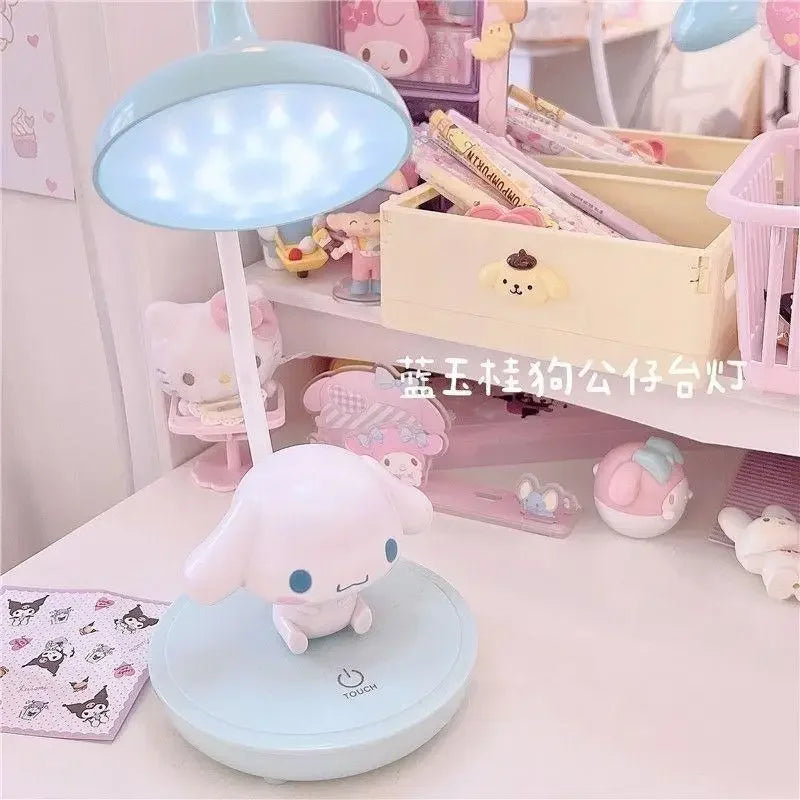 Sanrio Hello Kitty LED Night Light - Adorable Table Lamp for Kids&#39; Bedroom