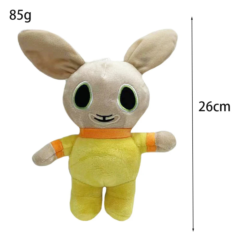 Bing Bunny Plush Toys: Meet Bing &amp; Friends Stuffed Animals for Kids’ Christmas Gift