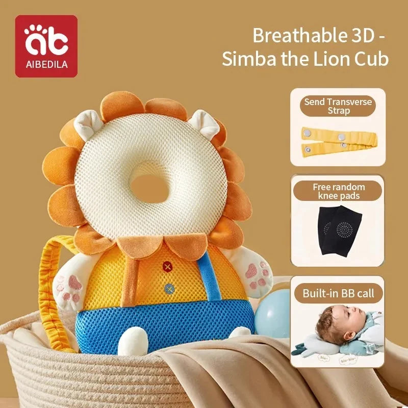 Head Protection Cushion for New-born Babies. Baby Care Gadgets