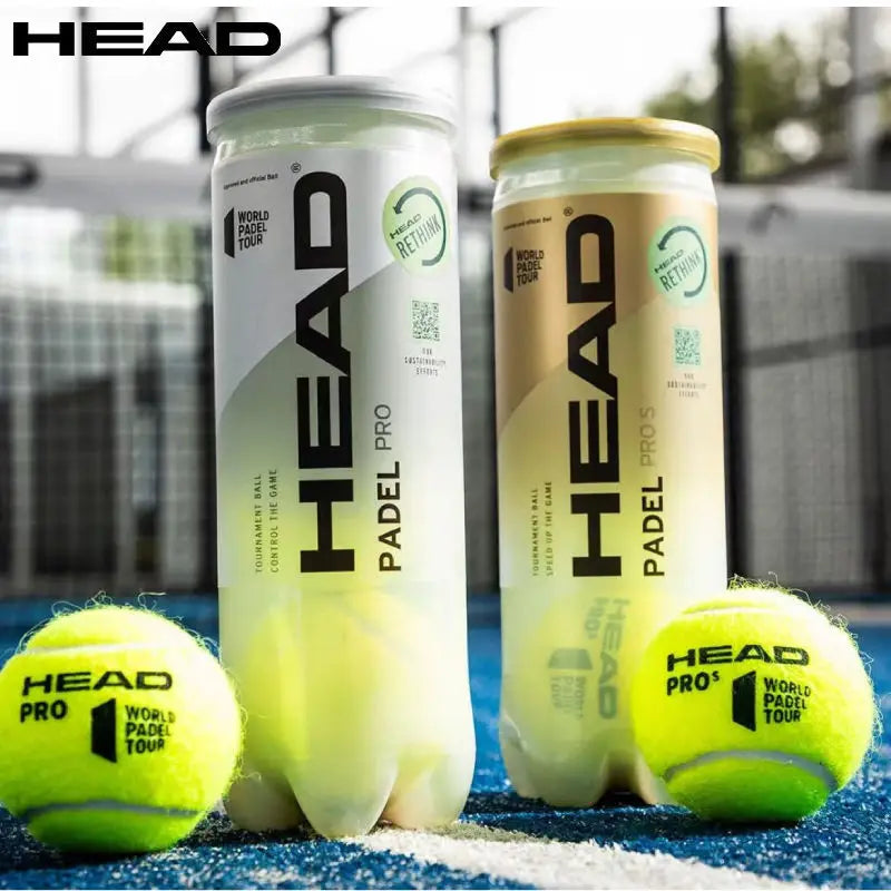 Padel Tennis Balls – Competition & Training Grade, Speed Control Type (3 Balls per Can)