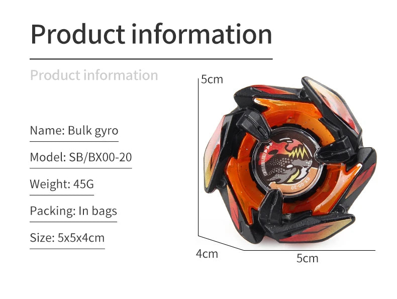 Beyblade Burst Metal Fusion – 4D System, Spinning Toy for Children