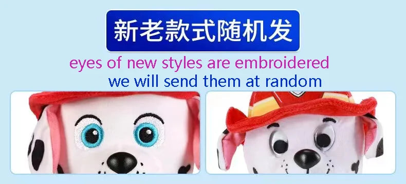 Genuine Paw Patrol 9kinds Chase Skye Everest in Signature Snow Rescue Uniform 6&quot; 15-18cm Anime Doll Plush Toy Children Gift