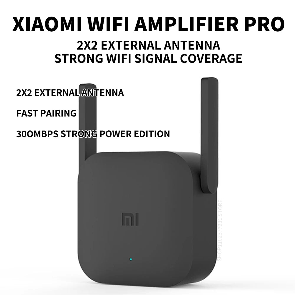 Xiaomi WiFi Amplifier Pro – 300M 2.4G Repeater and Range Extender