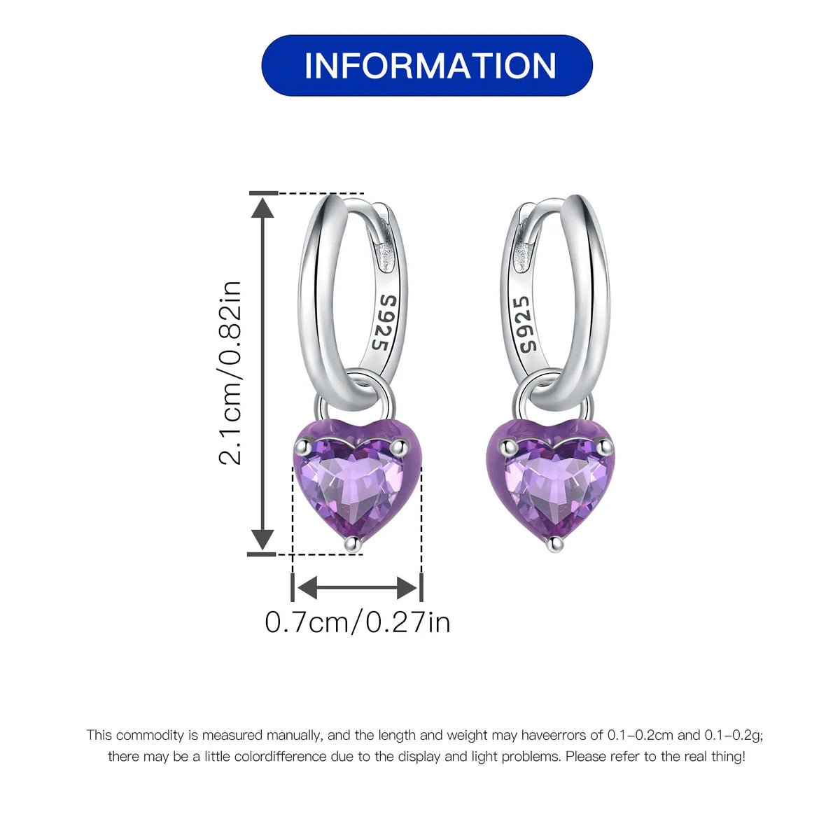 Original 925 Sterling Silver Pink Paw Print Earrings with Zircon, Heart Flower and Leaf Design, Elegant Women's Party Jewelry Gift