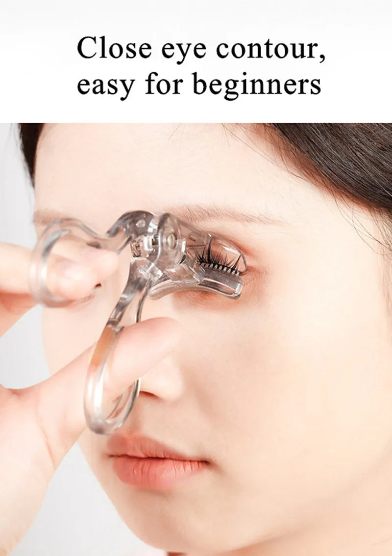 Professional Eyelash Curler with Comb - Beauty Tool