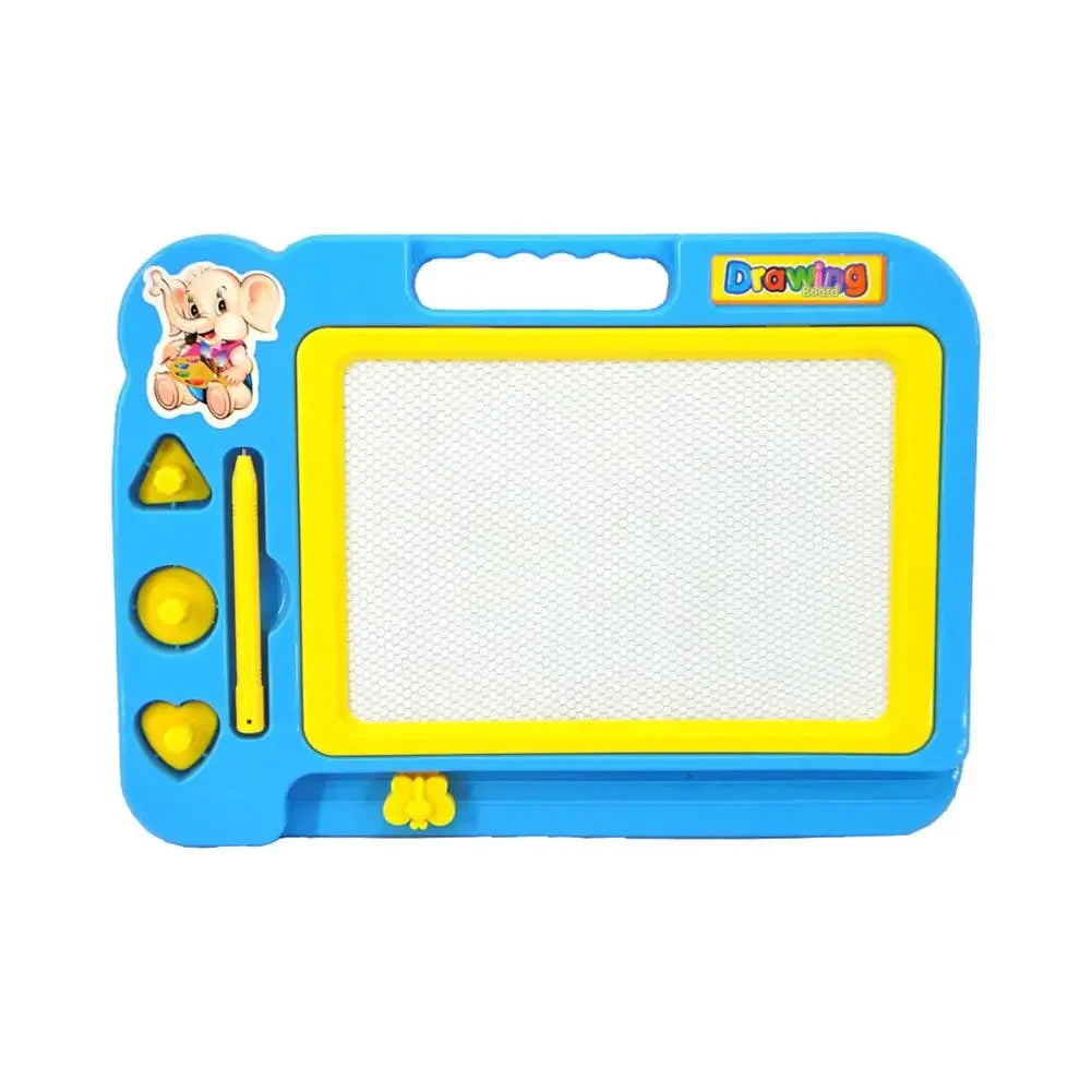 Kids Magnetic Drawing Board, Reusable Writing Pad and Doodle Art Toy, Creative Educational Gift for Children