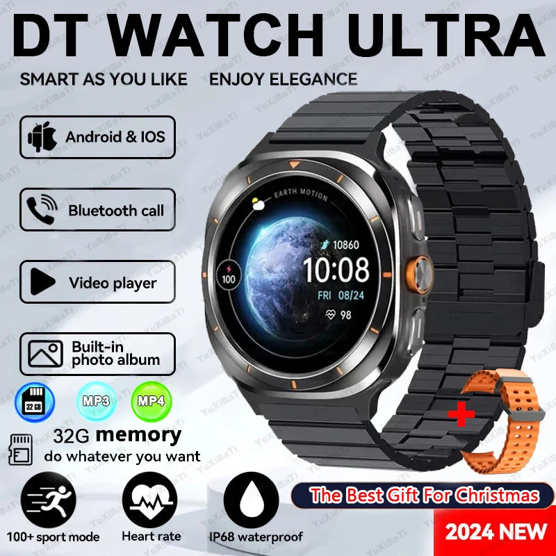 Smart Watch 7 Ultra - AMOLED Fitness & Health Tracker