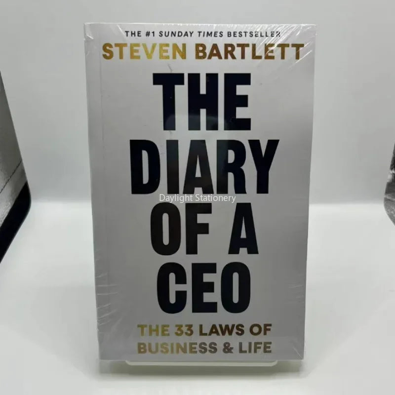 The Diary of a CEO: The 33 Laws of Business and Life – Essential Insights for Success