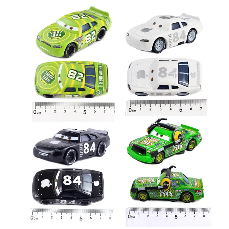 Disney Pixar Cars 3 Lightning McQueen &amp; Mack Uncle Collection – 1:55 Diecast Alloy Vehicle Models