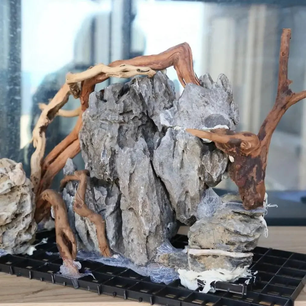 Driftwood Tree for Aquarium: Natural Decor for Fish Tanks