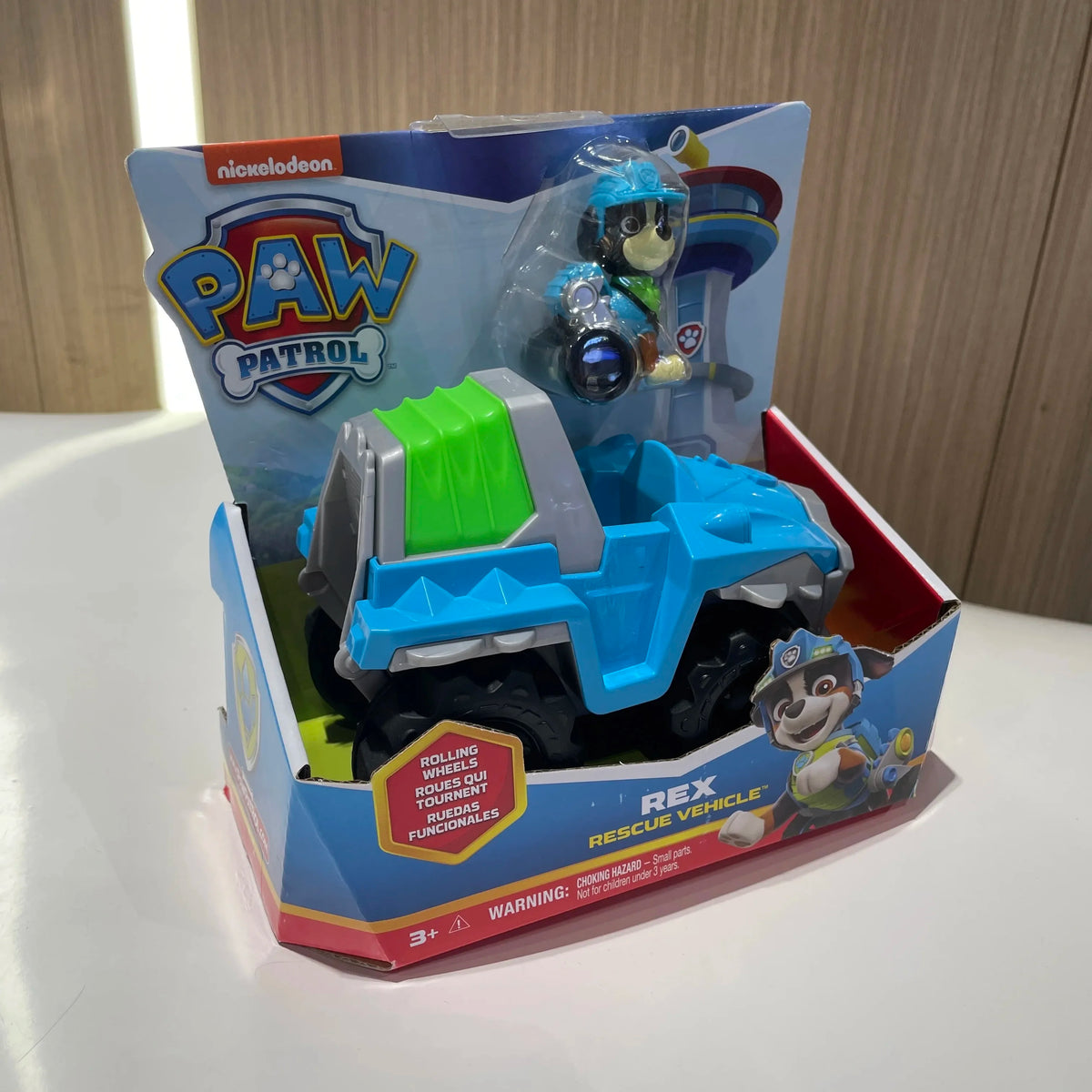 Original Paw Patrol Vehicles Set – 10 Kinds Including Ryder