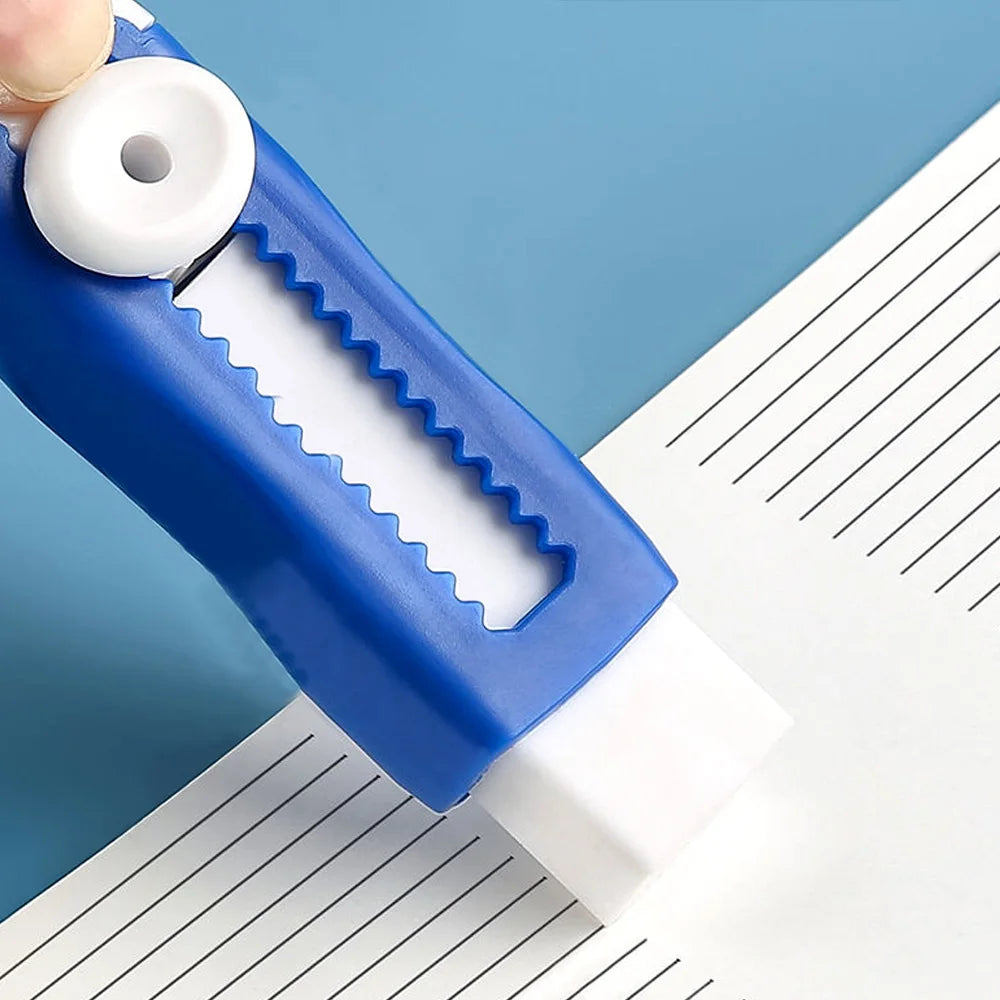 Creative Retractable Push-Pull Eraser for Students - Drawing Correction Stationery