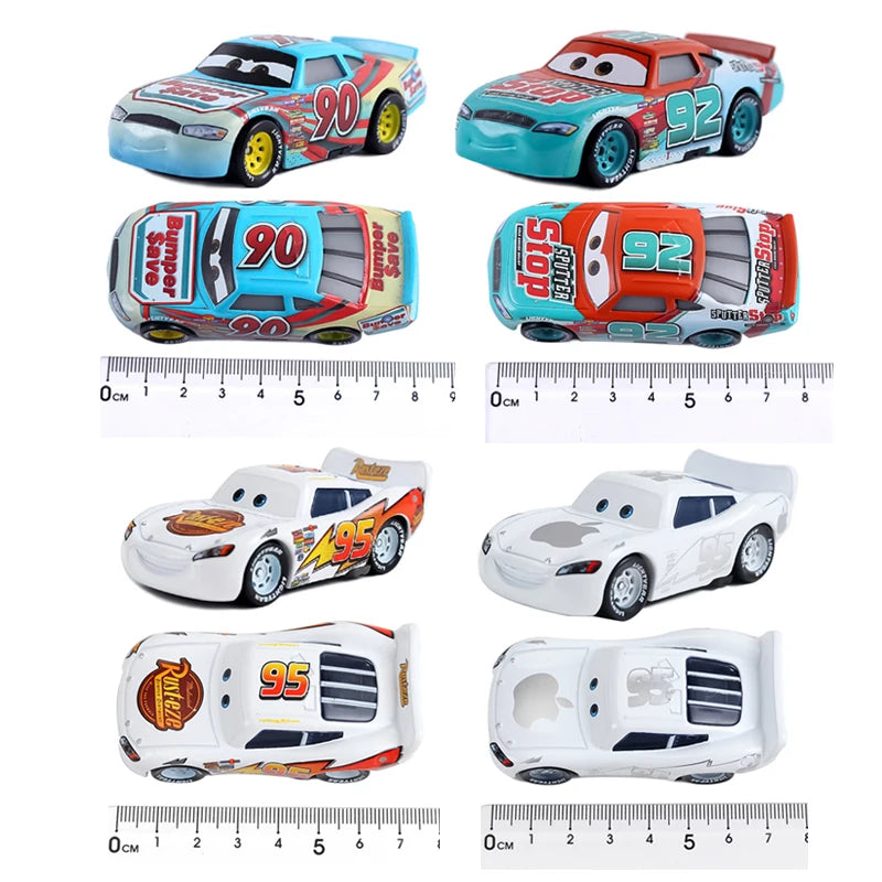 Disney Pixar Cars 3 Lightning McQueen &amp; Mack Uncle Collection – 1:55 Diecast Alloy Vehicle Models