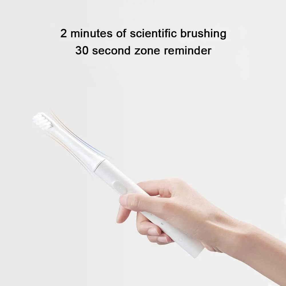 Xiaomi Mijia T100 Sonic Electric Toothbrush - USB Rechargeable &amp; Waterproof