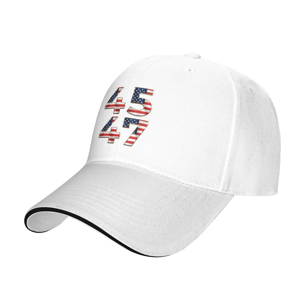 Trump 2024 President Hat – Casual Cotton American Flag Baseball Cap