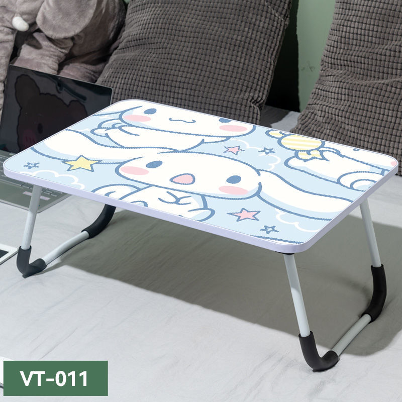 Creative Hello Kitty Kulomi Foldable Computer Table - Small Desk for Dormitory