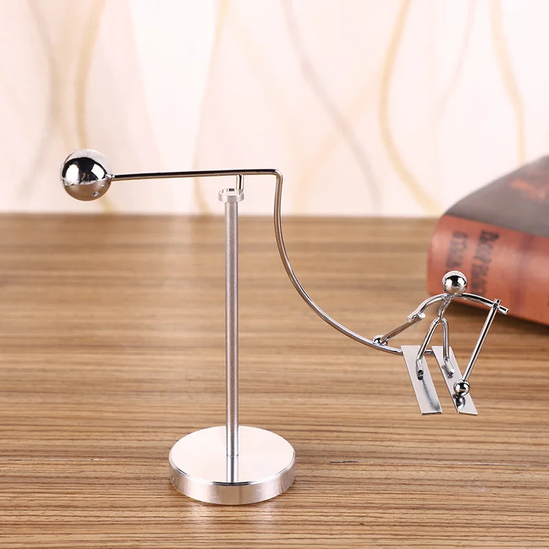 Creative Balance Pendulum: Newton&#39;s Physics Ball for Graduation Gift and Living Room Decor