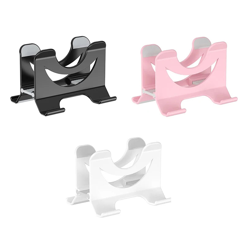 Vertical Laptop Stand – ABS Plastic Dock, Space-Saving Holder for MacBook, Surface, HP, Dell, and Chromebooks