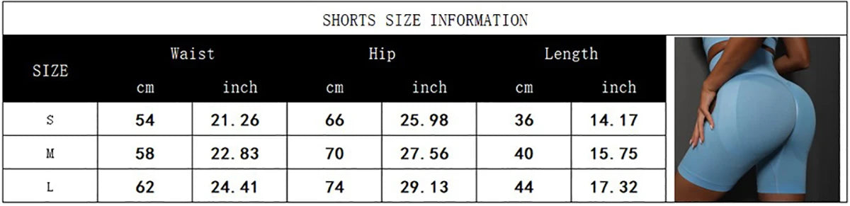 Women&#39;s Seamless High-Waist Yoga Shorts: Push Up Booty Workout Gym Fitness Shorts