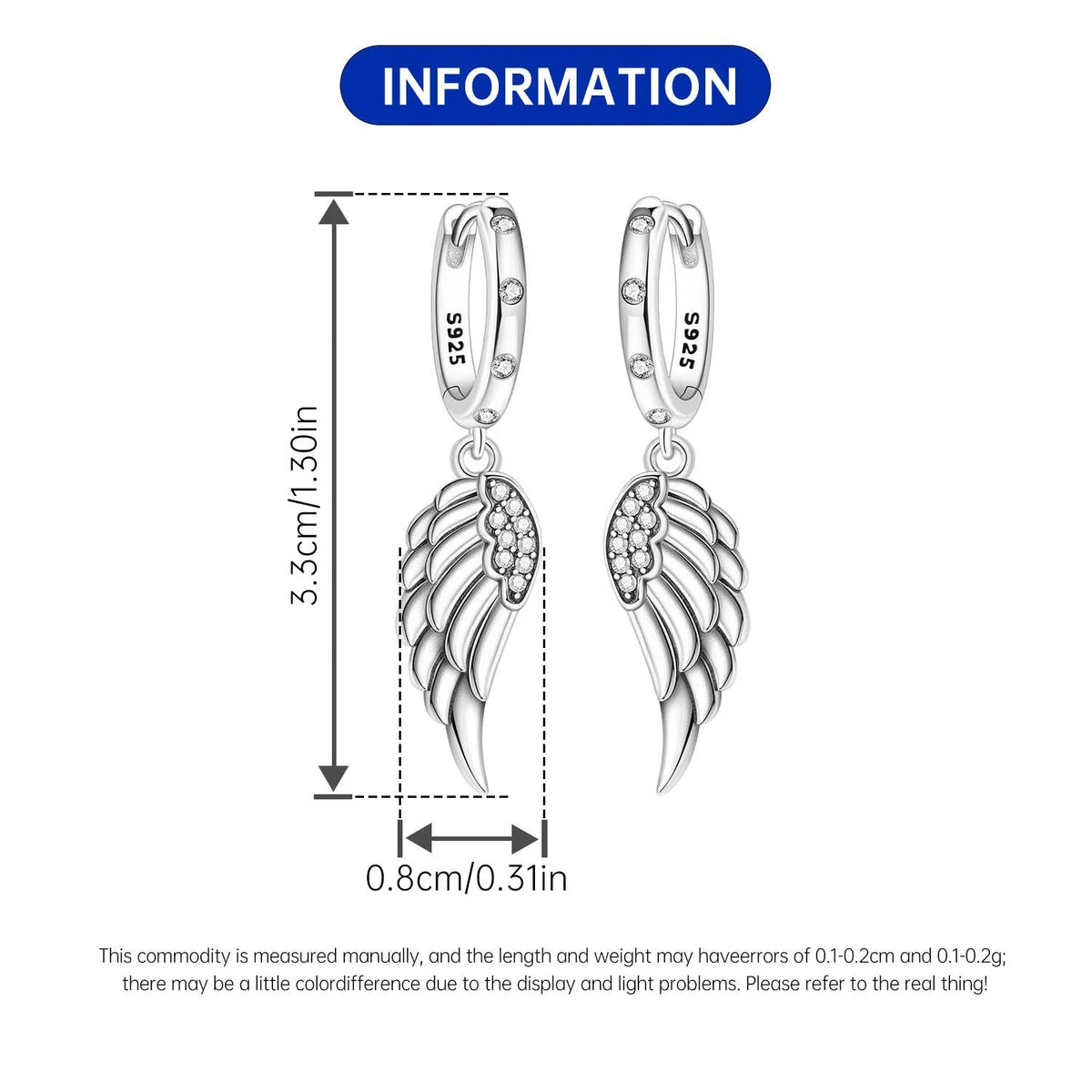 Original 925 Sterling Silver Pink Paw Print Earrings with Zircon, Heart Flower and Leaf Design, Elegant Women's Party Jewelry Gift