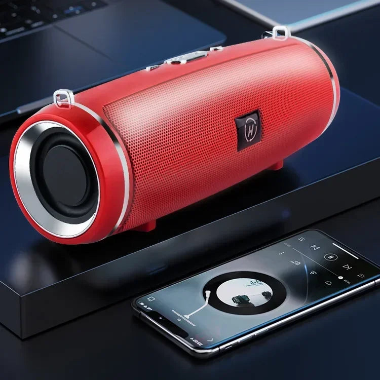 2023 Wireless Bluetooth Speaker - Portable Outdoor Waterproof Subwoofer with Stereo Sound