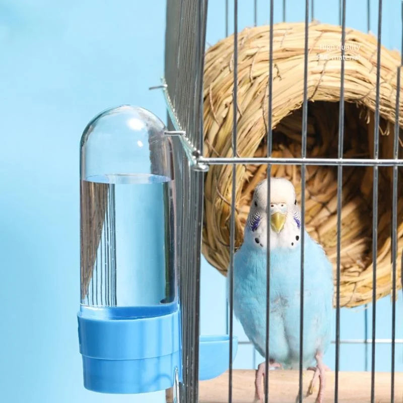 Hanging Bird Feeder &amp; Water Dispenser – Essential Cage Accessory