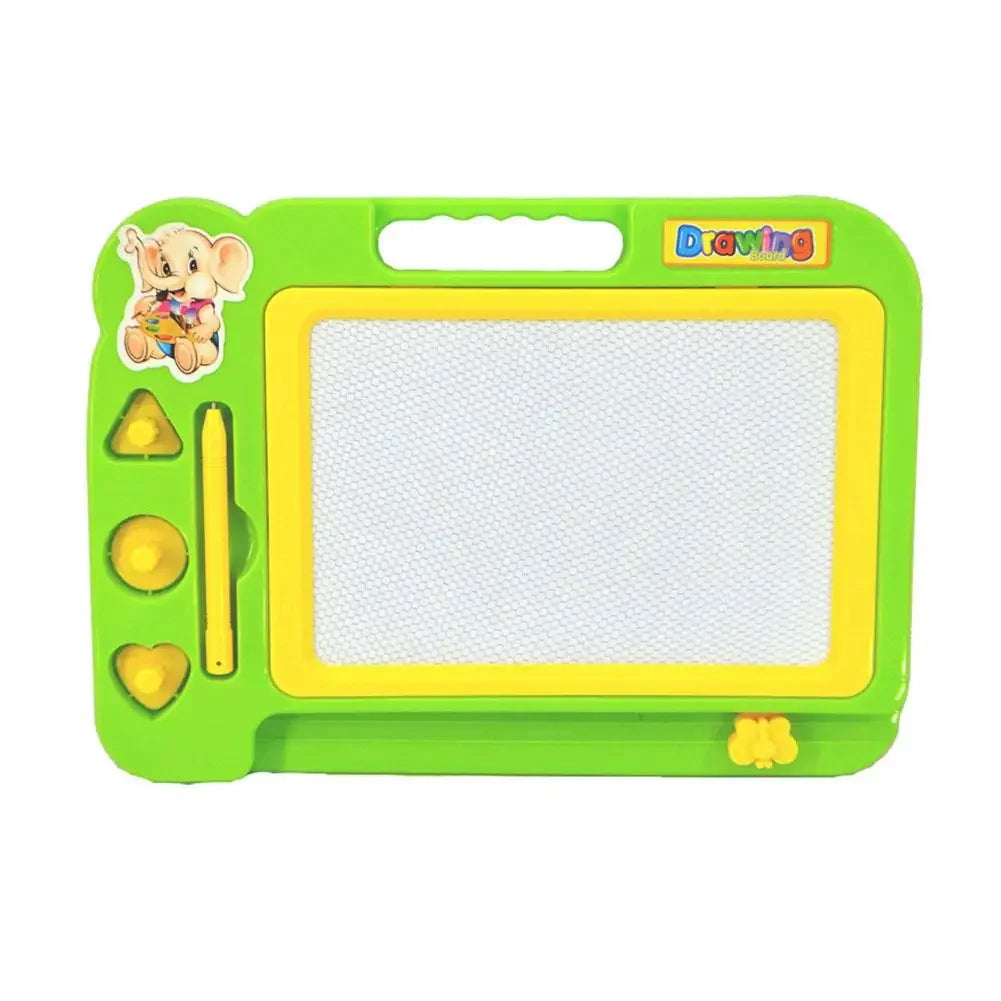 Kids Magnetic Drawing Board, Reusable Writing Pad and Doodle Art Toy, Creative Educational Gift for Children