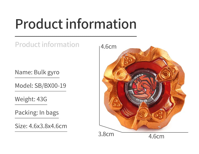 Beyblade Burst Metal Fusion – 4D System, Spinning Toy for Children
