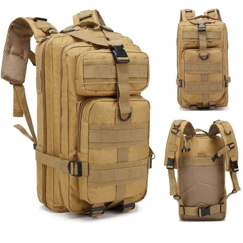 Reliable 30/45L Tactical Backpack for Travel, Hiking, and Outdoor Survival