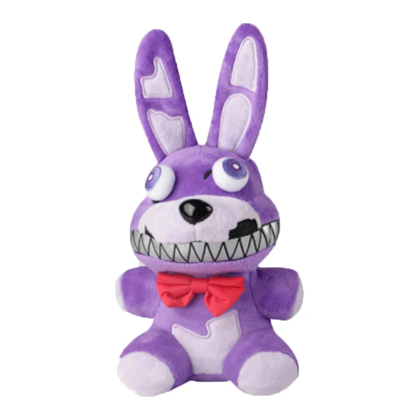 Five Nights at Freddy&#39;s Plush Toys – 18cm Cute Dolls of Bonnie, Foxy, and Freddy, Cartoon Stuffed Toys for Children’s Gifts