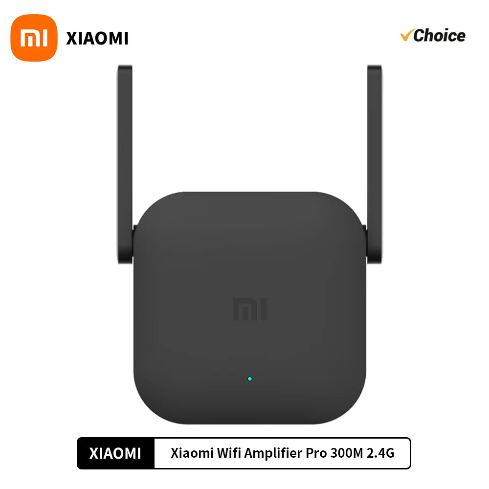 Xiaomi WiFi Amplifier Pro – 300M 2.4G Repeater and Range Extender