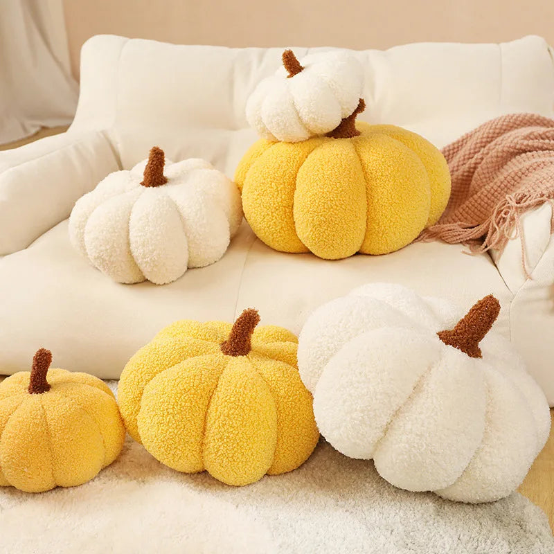Plush Pumpkin Toys - Halloween Decoration