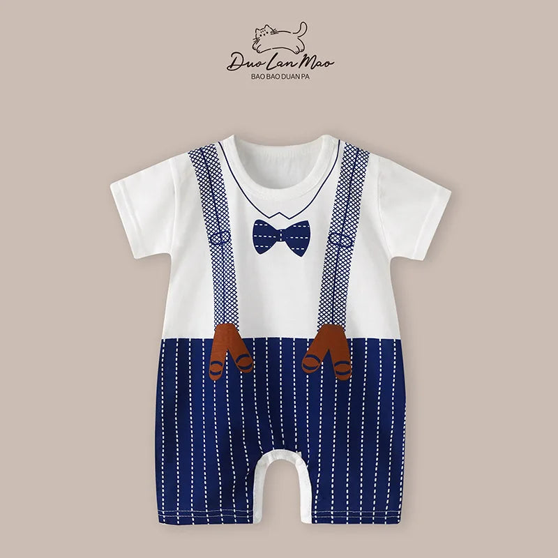 Baby Short Sleeve Bodysuit – Comfortable and Cute Outfit for Infants