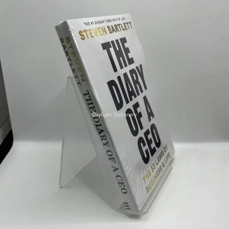 The Diary of a CEO: The 33 Laws of Business and Life – Essential Insights for Success