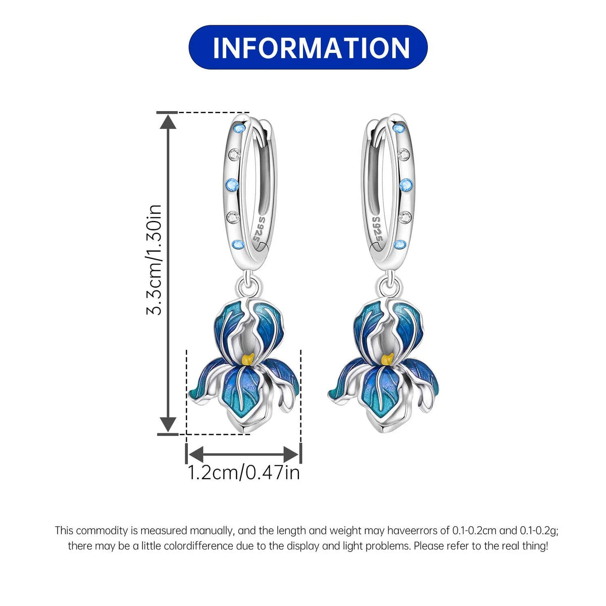 Original 925 Sterling Silver Pink Paw Print Earrings with Zircon, Heart Flower and Leaf Design, Elegant Women's Party Jewelry Gift