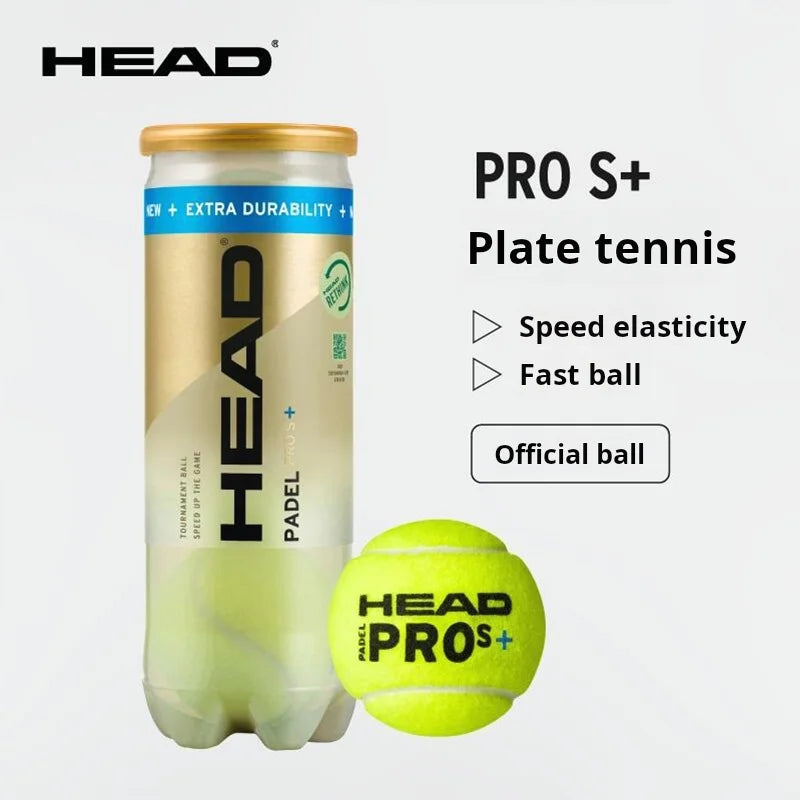 Padel Tennis Balls – Competition & Training Grade, Speed Control Type (3 Balls per Can)