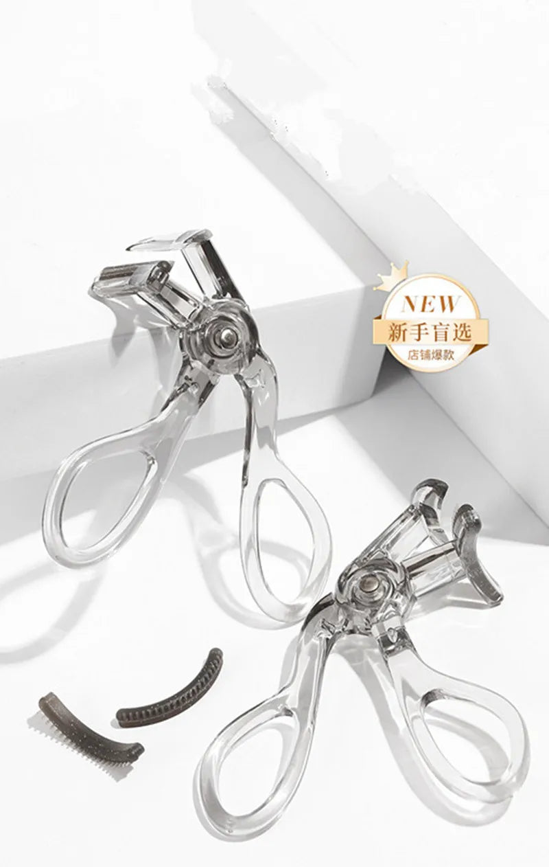 Professional Eyelash Curler with Comb - Beauty Tool