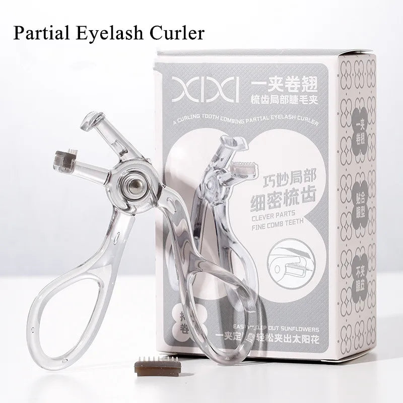 Professional Eyelash Curler with Comb - Beauty Tool