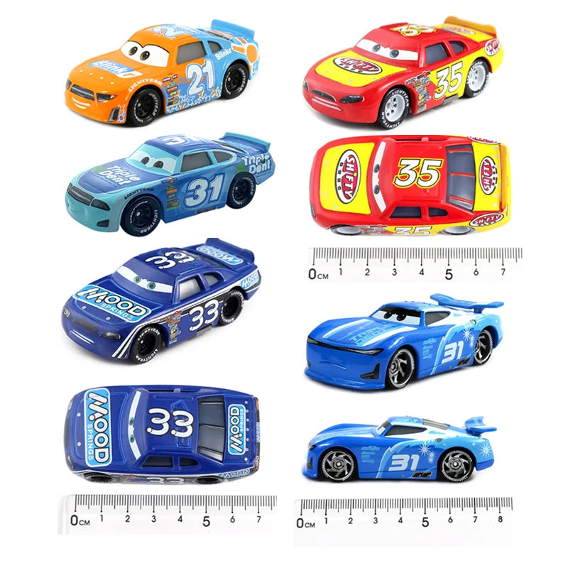 Disney Pixar Cars 3 Lightning McQueen &amp; Mack Uncle Collection – 1:55 Diecast Alloy Vehicle Models