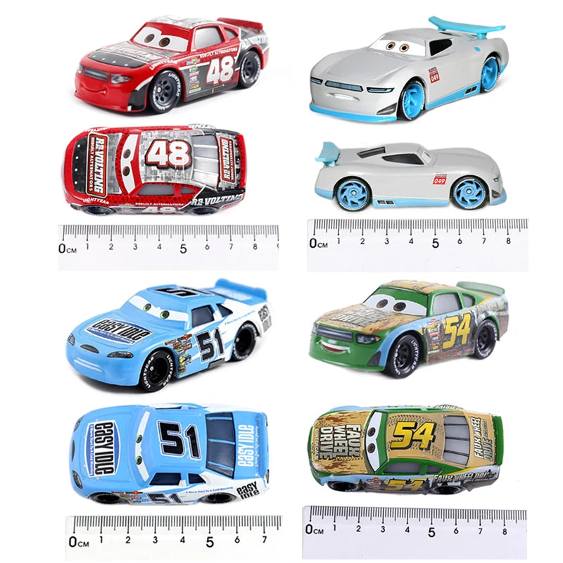 Disney Pixar Cars 3 Lightning McQueen &amp; Mack Uncle Collection – 1:55 Diecast Alloy Vehicle Models