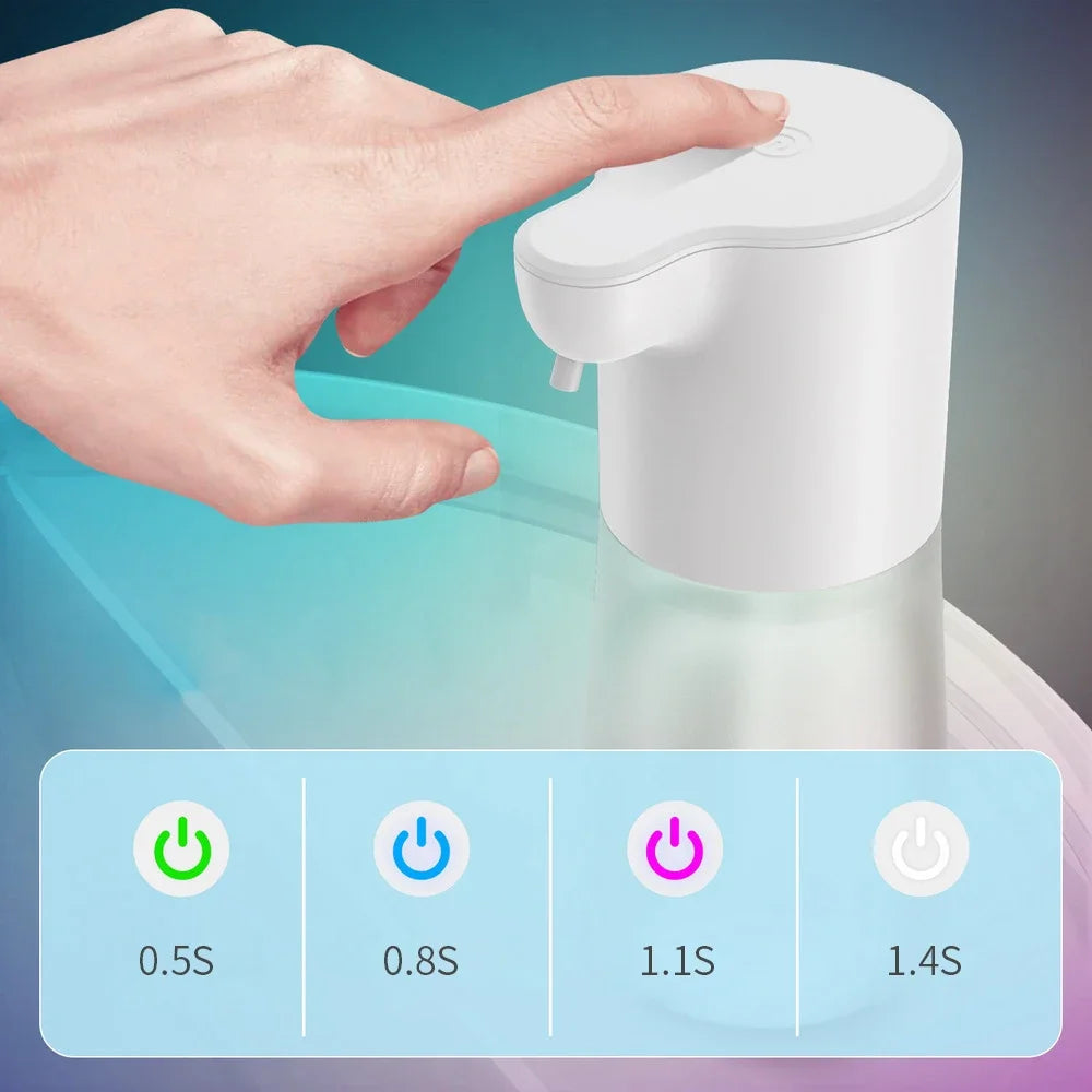 Xiaomi Automatic Foam Soap Dispenser - USB Rechargeable, Touchless with Smart Infrared for Kitchen &amp; Bathroom